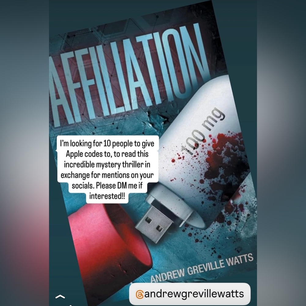 FREE Mystery Thriller Promotion Code